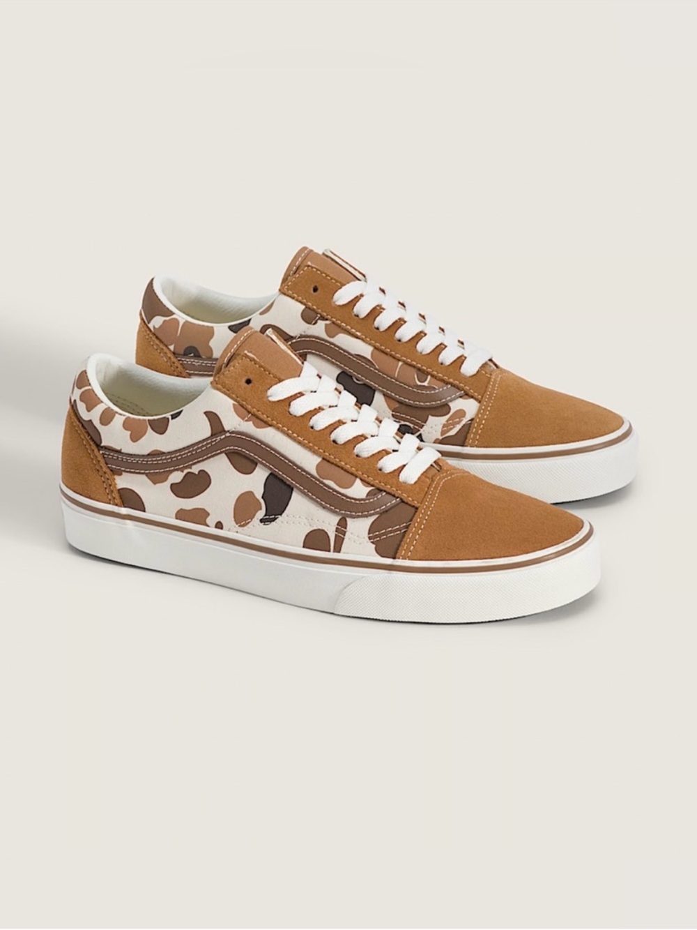 Vans Old Skool Duck Camo
Brown Women 8.5 US